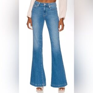 NWT Retro Paige Genevieve Flare Jeans - Size 32